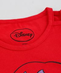 Pijama-Infantil-Pequena-Sereia-Ariel-Sem-Manga-Vermelho-9226380-Vermelho_4