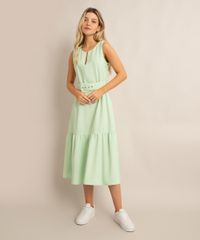 vestido-midi-com-recorte-e-cinto-sem-manga-verde-claro-9995267-Verde_Claro_3