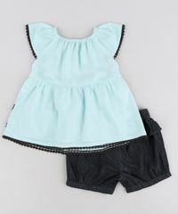 Conjunto-Infantil-de-Blusa-com-Bordado-Manga-Curta-Verde---Short-Jeans-com-Babados-Preto-9155521-Preto_2 Conjunto-Infantil-de-Blusa-com-Bordado-Manga-Curta-Verde---Short-Jeans-com-Babados-Preto-9155521-Preto_2