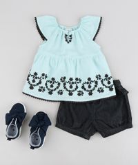 Conjunto-Infantil-de-Blusa-com-Bordado-Manga-Curta-Verde---Short-Jeans-com-Babados-Preto-9155521-Preto_3 Conjunto-Infantil-de-Blusa-com-Bordado-Manga-Curta-Verde---Short-Jeans-com-Babados-Preto-9155521-Preto_3