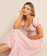 vestido-midi-de-algodao-estampado-xadrez-com-recortes-e-lastex-manga-bufante-off-white-1009685-Off_White_3