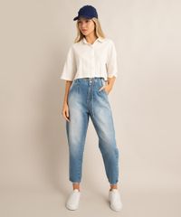 calca-baggy-jeans-cintura-super-alta-com-puidos-e-corrente-sawary-azul-claro-1006617-Azul_Claro_1