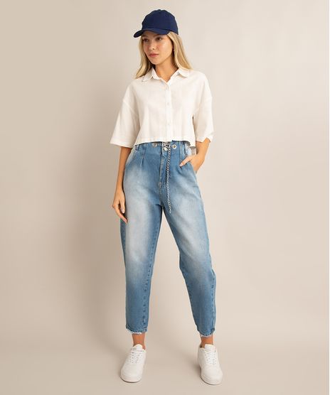 calca-baggy-jeans-cintura-super-alta-com-puidos-e-corrente-sawary-azul-claro-1006617-Azul_Claro_1