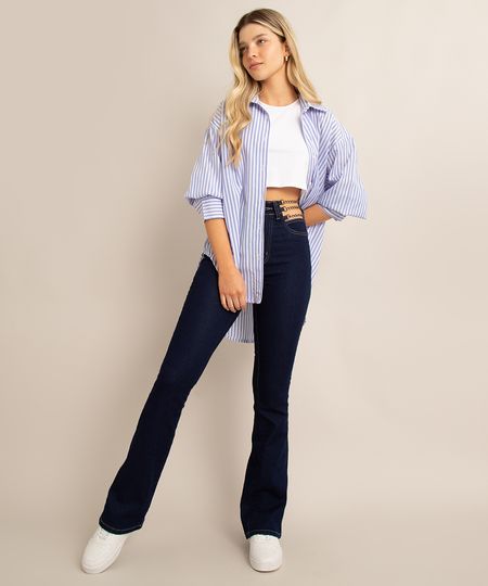calca-flare-jeans-cintura-super-alta-cut-out-com-correntes-sawary-azul-escuro-1006605-Azul_Escuro_1