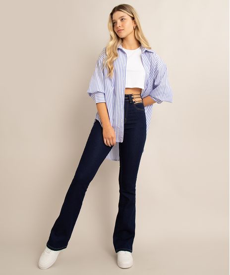 calca-flare-jeans-cintura-super-alta-cut-out-com-correntes-sawary-azul-escuro-1006605-Azul_Escuro_1