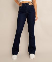 calca-flare-jeans-cintura-super-alta-cut-out-com-correntes-sawary-azul-escuro-1006605-Azul_Escuro_2