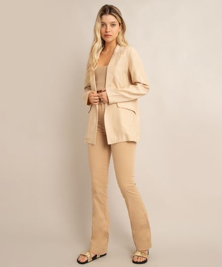 calca-flare-de-sarja-cintura-super-alta-sawary-kaki-1006604-Kaki_1 calca-flare-de-sarja-cintura-super-alta-sawary-kaki-1006604-Kaki_1