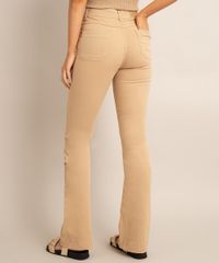 calca-flare-de-sarja-cintura-super-alta-sawary-kaki-1006604-Kaki_3