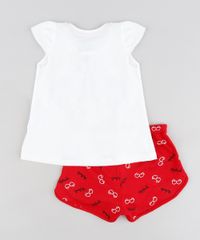 Pijama-Infantil-Minnie-com-Glitter-Manga-Curta-Off-White-9223962-Off_White_2