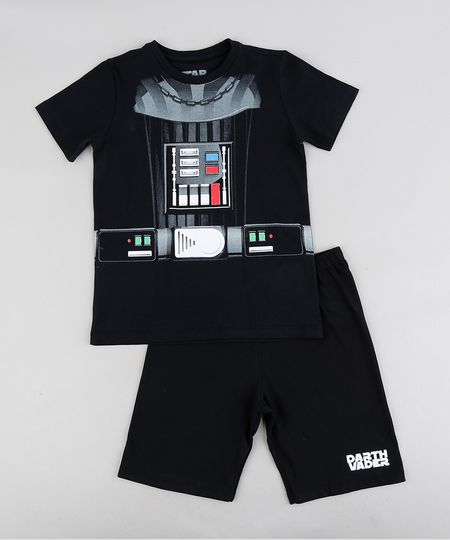 Pijama-Infantil-Darth-Vader-Star-Wars-Manga-Curta-Preto-9224231-Preto_1