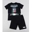 Pijama-Infantil-Darth-Vader-Star-Wars-Manga-Curta-Preto-9224231-Preto_1