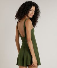 Macaquinho-Feminino-Amplo-Canelado-com-Recorte-Sem-Manga-Verde-Militar-9269594-Verde_Militar_2