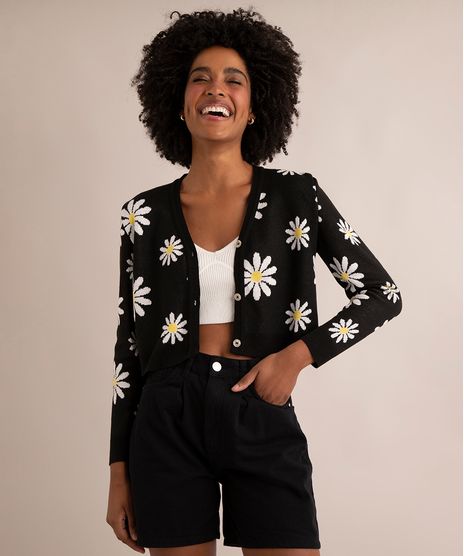 cardigan-cropped-trico-margaridas-decote-v-preto-9998520-Preto_1