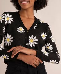 cardigan-cropped-trico-margaridas-decote-v-preto-9998520-Preto_4