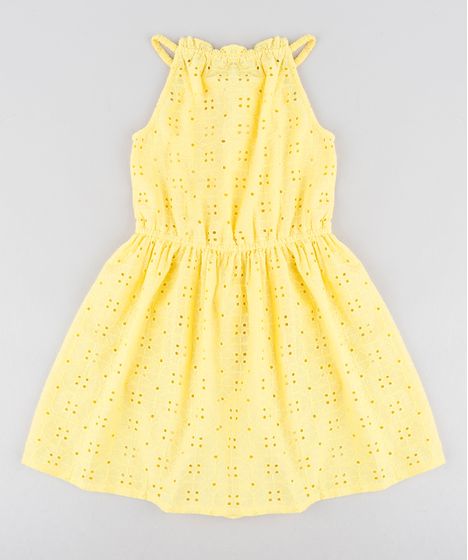 vestido infantil curto