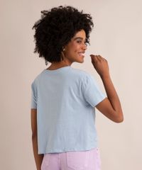 Camiseta-de-Algodao-Basica-com-No-Manga-Curta-Decote-Redondo--azul-claro-1-9883921-Azul_Claro_1_2