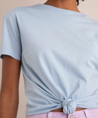 Camiseta-de-Algodao-Basica-com-No-Manga-Curta-Decote-Redondo--azul-claro-1-9883921-Azul_Claro_1_4