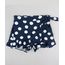 Short-Saia-Infantil-Estampado-de-Poa-com-Transpasse-e-Laco-Azul-Marinho-9245121-Azul_Marinho_1