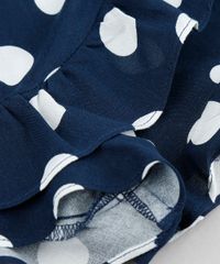 Short-Saia-Infantil-Estampado-de-Poa-com-Transpasse-e-Laco-Azul-Marinho-9245121-Azul_Marinho_6