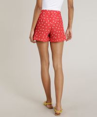 Short-Feminino-Estampado-de-Passaros-com-Babado-Vermelho-9299244-Vermelho_2