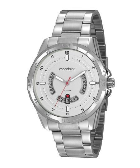 Kit-de-Relogio-Mondaine-Masculino-Analogico-Calendario-32199G0MVNE1K---Pulseira-Prateado-1004688-Prateado_1