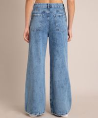 Calca-Wide-Jeans-com-Rasgos-Cintura-Baixa-Azul-Medio-1006877-Azul_Medio_4