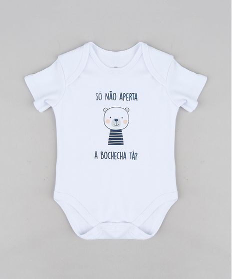 Body-Infantil--So-Nao-Aperta-A-Bochecha-Ta---Manga-Curta-Gola-Careca-Branco-9229293-Branco_1
