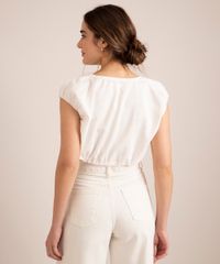 Blusa-Cropped-de-Sarja-com-Amarracao-Manga-Bufante-Decote-Redondo-Off-White-1007146-Off_White_2