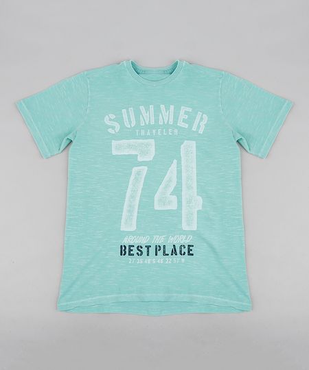 Camiseta-Infantil--Summer-Traveler--Manga-Curta-Gola-Careca-Verde-Claro-9233506-Verde_Claro_1 Camiseta-Infantil--Summer-Traveler--Manga-Curta-Gola-Careca-Verde-Claro-9233506-Verde_Claro_1