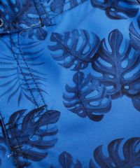 Bermuda-Surf-Infantil-com-Cordao-Estampada-de-Folhagem-Azul-Marinho-9193710-Azul_Marinho_3