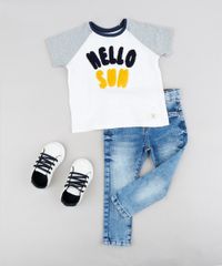 Camiseta-Infantil--Hello-Sun--Raglan-Manga-Curta-Gola-Careca-Off-White-9224611-Off_White_3