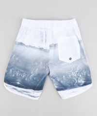 Bermuda-Surf-Infantil-com-Cordao-Estampado-de-Praia-Branco-9194270-Branco_2