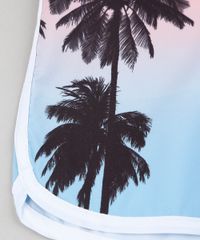 Bermuda-Surf-Infantil-com-Cordao-Estampado-de-Coqueiros-Branco-9193723-Branco_3