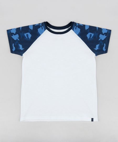 Camiseta-Infantil-Raglan-Estampada-Camuflada-Manga-Curta-Gola-Careca-Off-White-9234087-Off_White_1 Camiseta-Infantil-Raglan-Estampada-Camuflada-Manga-Curta-Gola-Careca-Off-White-9234087-Off_White_1