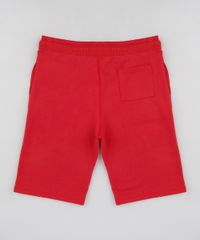 Bermuda-Infantil-Basica-em-Moletom-Vermelha-9272834-Vermelho_2