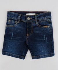 Bermuda-Jeans-Infantil-com-Puidos-Azul-Escuro-9241311-Azul_Escuro_1