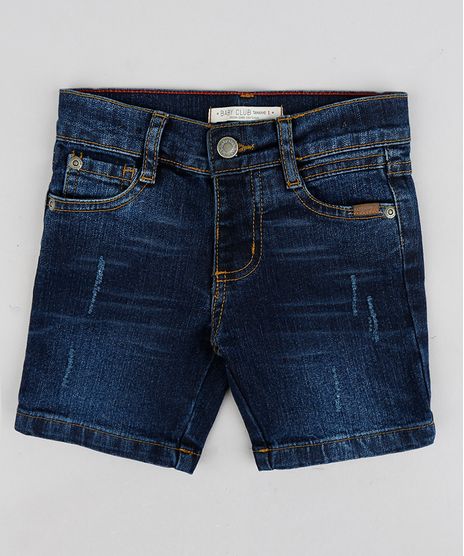 Bermuda-Jeans-Infantil-com-Puidos-Azul-Escuro-9241311-Azul_Escuro_1
