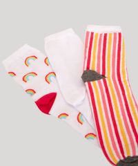 Kit-de-3-Meias-Cano-Alto-Arco-iris-e-Listras-Branca-9993542-Branco_7