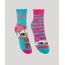 Kit-de-2-Meias-Cano-Medio-Infantis-LOL-Diva-com-Frufru-Multicor-1002010-Multicor_1