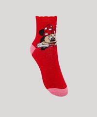 Kit-de-2-Meias-Cano-Medio-Infantis-Minnie-com-Frufru-Multicor-1002024-Multicor_2