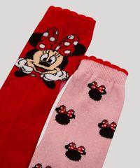 Kit-de-2-Meias-Cano-Medio-Infantis-Minnie-com-Frufru-Multicor-1002024-Multicor_6