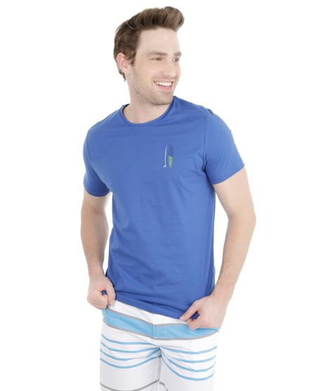 Camiseta-com-Estampa-de-Prancha-Azul-Marinho-8127664-Azul_Marinho_1