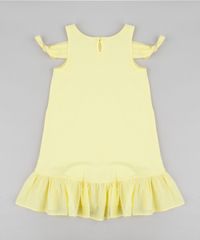 Vestido-Infantil-em-Moletom-com-No-e-Babado-Decote-Redondo-Amarelo-9212909-Amarelo_2