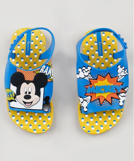 Sandalia-Infantil-Ipanema-Mickey-Mouse-Amarela-9293099-Amarelo_1