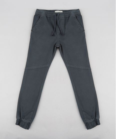 Calca-Infantil-Jogger-com-Cordao-Chumbo-9240140-Chumbo_1