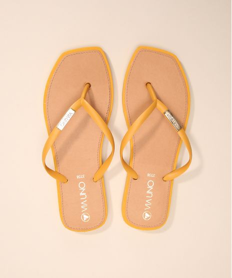 chinelo-feminino-bico-quadrado-via-uno-amarelo-9992026-Amarelo_1