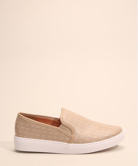 tenis-feminino-slip-on-estampado-monograma-vizzano-bege-1007460-Bege_1