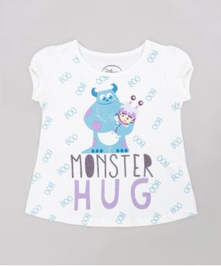 Blusa-Infantil-Monstros-S-A--com-Glitter-Manga-Curta-Decote-Redondo-Off-White-9268684-Off_White_1