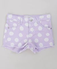 Short-Color-Infantil-Estampado-de-Poa-com-Barra-Desfiada-Lilas-9245809-Lilas_1