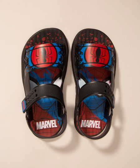 papete-infantil-homem-aranha-marvel-grendene-preta-1002047-Preto_1 papete-infantil-homem-aranha-marvel-grendene-preta-1002047-Preto_1